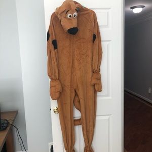 Adult Scooby-Doo costume